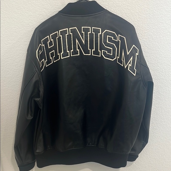 Black Leather Jacket - Picture 1 of 4